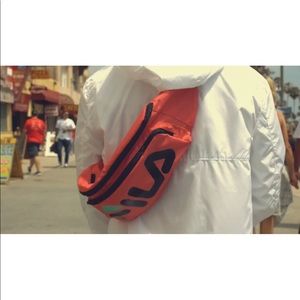 Fila volleyball waist pack / sling bag